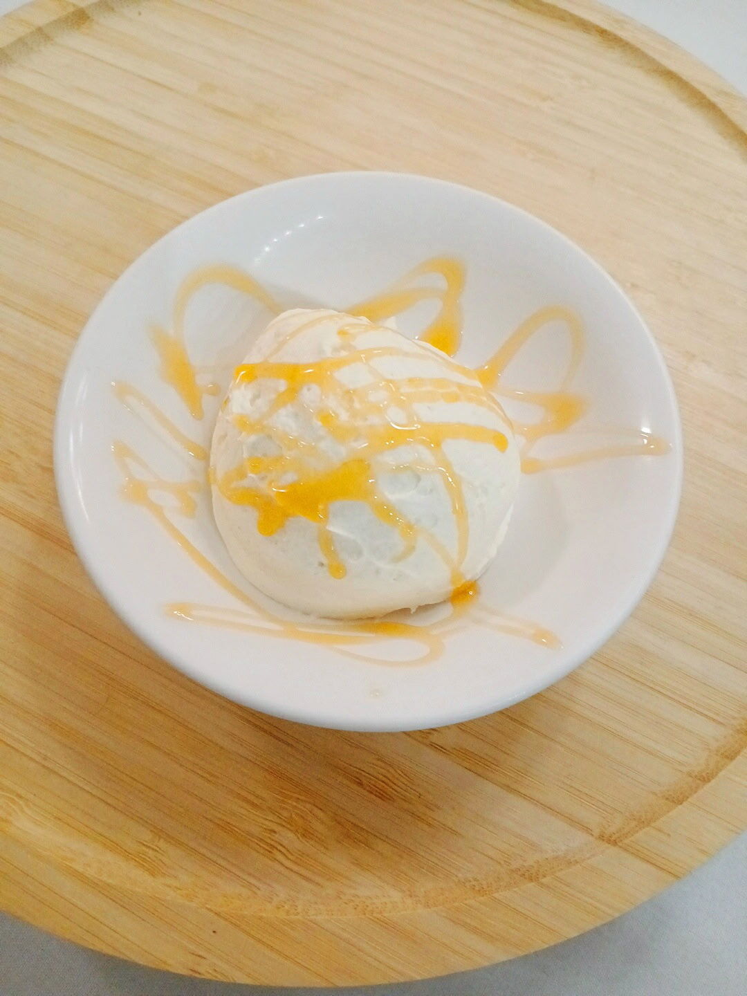 Vanilla Mousse